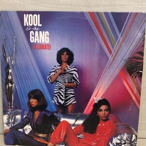 Kool & The Gang - “Celebrate” Vinyl LP Record Album Funk Disco